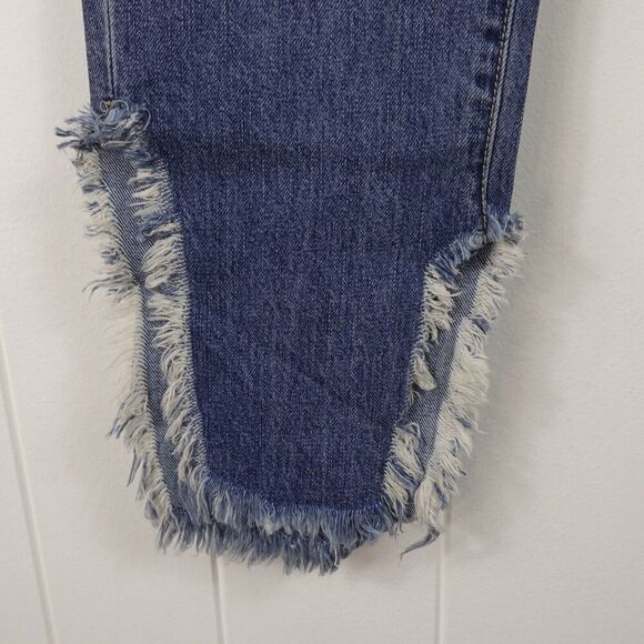 One Teaspoon Womens Oxford Awes Bagg Jeans Distressed Size 24 - Picture 7 of 11